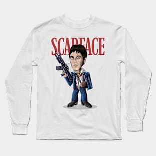 SCARFACE KRAZY Long Sleeve T-Shirt